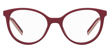 Premium Women Levi's Model Eyeglasses: LV 1031 - Burgundy- SpecSMART Eye Clinic (Front View)